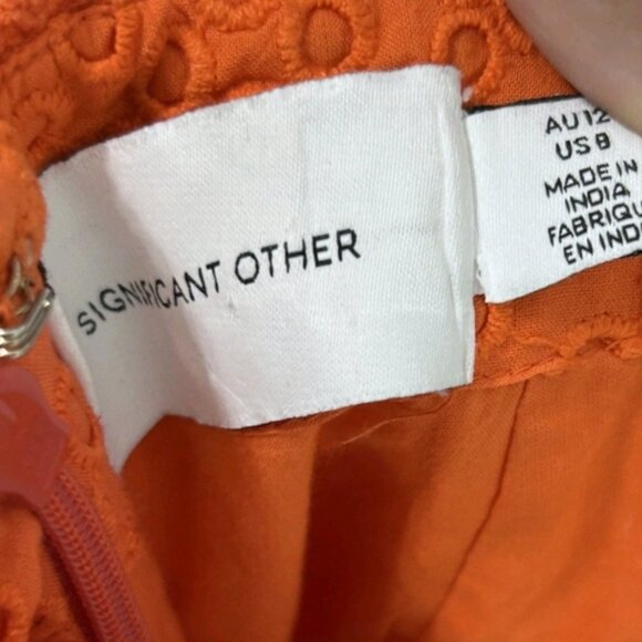 Significant Other Scarlet Juliette Tiered Maxi Dress - Picture 8 of 8